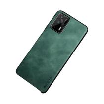 Capa para Realme GT 5G Neo Flash Neo2T X7 Max Q3 Pro 5G sensação suave cor sólida capa de couro pu