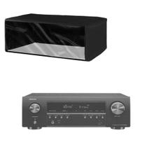 Capa para Receiver Denon Avr-s540 com Frente Transparente - Capas de Luxo