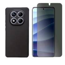 Capa Para Redmi Note 14 Pro Plus 5G + Pelicula Privacidade