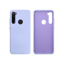 Capa para Redmi Note 8 em Silicone Aveludado Premium