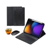 Capa Para Redmi Pad 11" Para Xiaomi Pad 5/6/7 Pro, Capa Inteligente Com Teclado Compatível