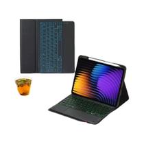 Capa Para Redmi Pad 11" Para Xiaomi Pad 5/6/7 Pro, Capa Inteligente Com Teclado Compatível