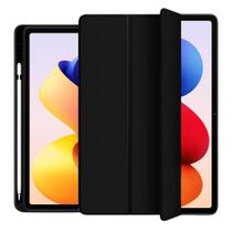 Capa para Redmi Pad 2 Pro 12,1” - maleavel e resistente Cor da capa:Preto Capa para Redmi Pad 2 Pro 12,1” - maleavel e resistente Cor da capa:Preto