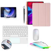 Capa Para Redmi Xiaomi Pad Se 11+ Teclado+ Pelicula +mouse + Caneta Capa Para Redmi Xiaomi Pad Se 11+ Teclado+ Pelicula +mouse + Caneta