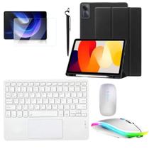 Capa Para Redmi Xiaomi Pad Se 11+ Teclado+ Pelicula +mouse + Caneta