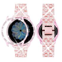 Capa para relógio e pulseira de 20 mm SUPOIX Samsung Galaxy Watch 5/4 Capa para relógio e pulseira de 20 mm SUPOIX Samsung Galaxy Watch 5/4