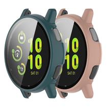 Capa para Relógio EasEasy Garmin Vivoactive 5 2 Unidades PC e Vidro Capa para Relógio EasEasy Garmin Vivoactive 5 2 Unidades PC e Vidro
