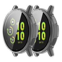 Capa para Relógio EasEasy Garmin Vivoactive 5 2 Unidades Transparente Capa para Relógio EasEasy Garmin Vivoactive 5 2 Unidades Transparente
