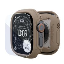 Capa para Relógio elkson Quattro Max 49mm Antichoque Tan Capa para Relógio elkson Quattro Max 49mm Antichoque Tan