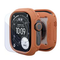 Capa para Relógio elkson Quattro Max 49mm Laranja Antichoque Capa para Relógio elkson Quattro Max 49mm Laranja Antichoque