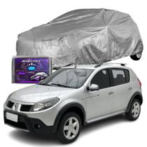 Capa Para Renault Sandero Stepway Impermeável Anti uv com Forro Central Capa Para Renault Sandero Stepway Impermeável Anti uv com Forro Central