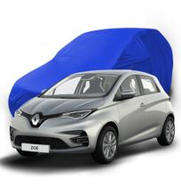 Capa Para Reneaut Zoe Hatckback Em Tecido Lycra Com Elástico