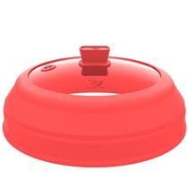 Capa para respingos de micro-ondas GLOU-GLOU GOOSE 23 cm vermelha Capa para respingos de micro-ondas GLOU-GLOU GOOSE 23 cm vermelha