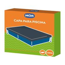 Capa para retangular piscina 1000 litros mor