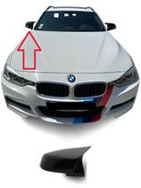 Capa Para Retrovisor BMW 320i Preto Lado Direito Passageiro