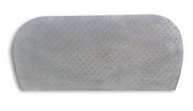 Capa para roda ADCO 3782 em vinil prateado para pneus de 76 a 81 cm Capa para roda ADCO 3782 em vinil prateado para pneus de 76 a 81 cm