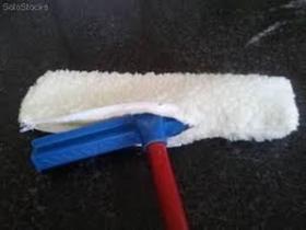 Capa para rodo lã 40cm poliester WilMax Capa para rodo lã 40cm poliester WilMax