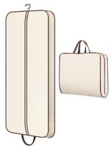 Capa para Roupas MISSLO Dobrável para Viagem 152 cm Protetora de Vestidos Capa para Roupas MISSLO Dobrável para Viagem 152 cm Protetora de Vestidos