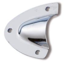 Capa Para Saída Água 60x57mm em Aço Inox