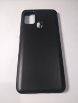 Capa para samsung A21s - Silicone preto