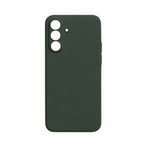 Capa Para Samsung A57 Aveludada - Capinha Original Protetora Cor:Verde-Militar