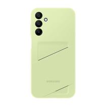 Capa para Samsung Galaxy A15 5G em TPU com compartimento para cartão, Lime