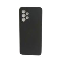 Capa para Samsung Galaxy A33 Aveludada capa Protetora Preta Capa para Samsung Galaxy A33 Aveludada capa Protetora Preta