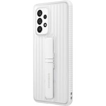 Capa para Samsung Galaxy A53 5G com Suporte Protetor Branca Capa para Samsung Galaxy A53 5G com Suporte Protetor Branca