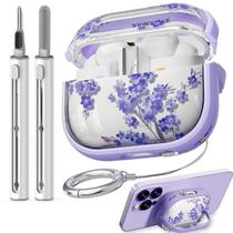 Capa para Samsung Galaxy Bud Pro 3 Inesore com kit de limpeza Capa para Samsung Galaxy Bud Pro 3 Inesore com kit de limpeza