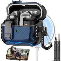 Capa para Samsung Galaxy Buds 3 e Galaxy Buds 3 Pro com suporte - Polislime