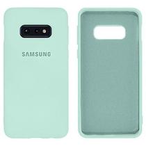 Capa para Samsung Galaxy S10E   Silicone Aveludada