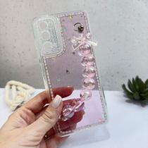 Capa Para Samsung Galaxy S20 FE Com Corrente - Central Cell