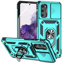 Capa para Samsung Galaxy S20 M MAIKEZI Dual Layer Drop Tested Mint