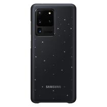 Capa para Samsung Galaxy S20 Ultra 5G com LED - Preta Capa para Samsung Galaxy S20 Ultra 5G com LED - Preta