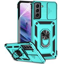 Capa para Samsung Galaxy S21 de 6,2 polegadas M MAIKEZI Mint Military Grade