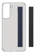 Capa Para Samsung Galaxy S21 Fe Clear Slim Strap Original Capa Para Samsung Galaxy S21 Fe Clear Slim Strap Original
