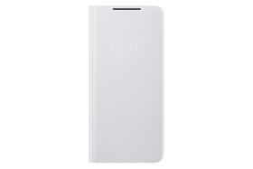 Capa para Samsung Galaxy S21 Ultra 5G LED View Cinza