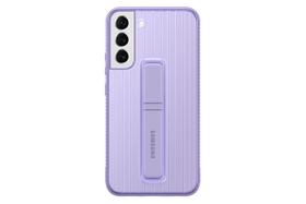 Capa para Samsung Galaxy S22+ com suporte, lavanda