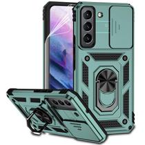 Capa para Samsung Galaxy S22 M MAIKEZI Dual Layer Military Drop