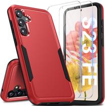 Capa para Samsung Galaxy S23 FE 5G Oneagle com Protetores de Tela Capa para Samsung Galaxy S23 FE 5G Oneagle com Protetores de Tela