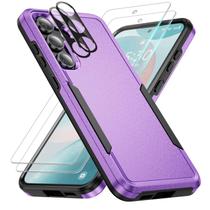 Capa para Samsung Galaxy S24 FE GSDCB Violeta, dupla camada