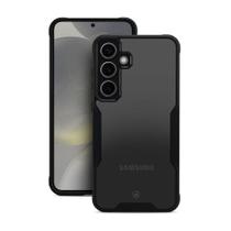 Capa para Samsung Galaxy S24 Plus - Dual Sense Preta-Gshield