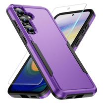 Capa para Samsung Galaxy S25 FE GSDCB Violeta com Dupla Camada