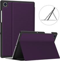 Capa para Samsung Galaxy Tab A7 10.4 2020, capa fólio premium à prova de choque, ângulos de visão múltipla, capa traseira rígida de TPU para tablet Samsung Galaxy Tab A7 de 10,4 polegadas SM-T500/T505/T507, roxa Capa para Samsung Galaxy Tab A7 10.4 2020, capa fólio premium à prova de choque, ângulos de visão múltipla, capa traseira rígida de TPU para tablet Samsung Galaxy Tab A7 de 10,4 polegadas SM-T500/T505/T507, roxa