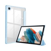 Capa Para Samsung Galaxy Tab A8 10.5 Polegadas 2022, À Prova De Choque, Transparente, Com Função De