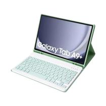 Capa Para Samsung Galaxy Tab A9 plus De 11 Polegadas Com Teclado Bluetooth Destacável Para SM-X210