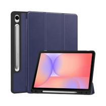 Capa Para Samsung Galaxy Tab S10 Lite 2025 De 10,9 Polegadas Em Couro PU Com Suporte Magnético