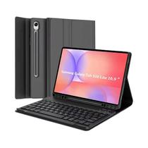 Capa Para Samsung Galaxy Tab S10 Lite 5G De 10,9 Polegadas Com Teclado Bluetooth Removível Sem Fio