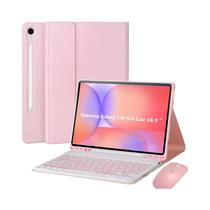 Capa Para Samsung Galaxy Tab S10 Lite 5G De 10,9 Polegadas Com Teclado Bluetooth Removível Sem Fio
