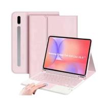 Capa Para Samsung Galaxy Tab S10 Lite 5G De 10,9 Polegadas Com Teclado Removível Bluetooth Sem Fio
